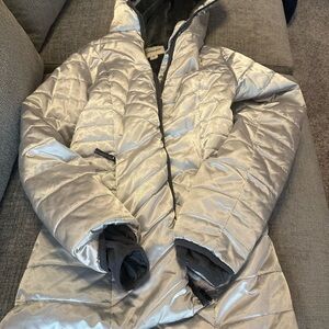 Lands' End Silver Kids Jacket